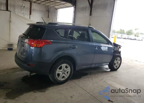 2014 Toyota Rav4 Le z USA, uszkodzony, nr VIN JTMBFREV3ED063805